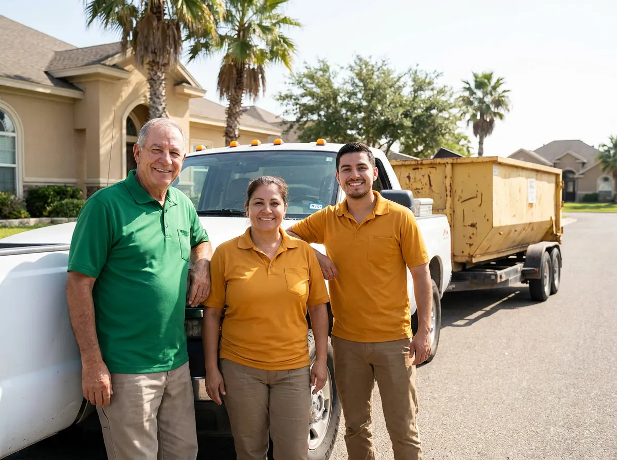 Homestead Dumpster Rental dumpster rental team in Corpus Christi, TX